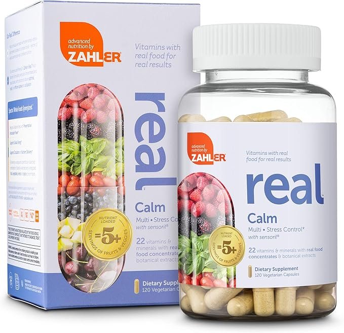 Zahler Real Calm Multivitamin