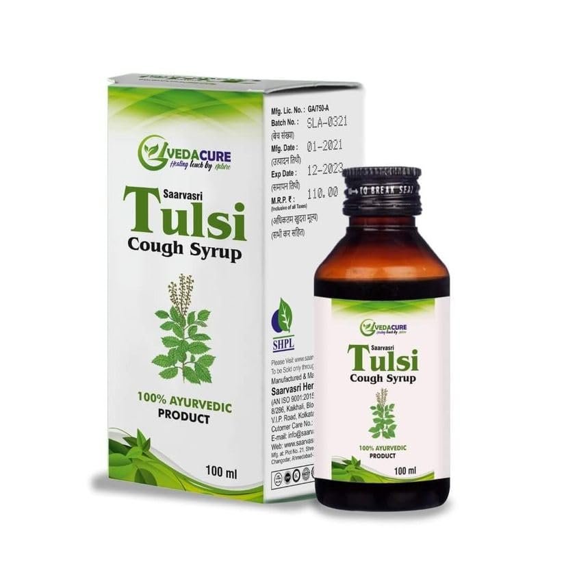 Herbal Cough Syrup in Ahme