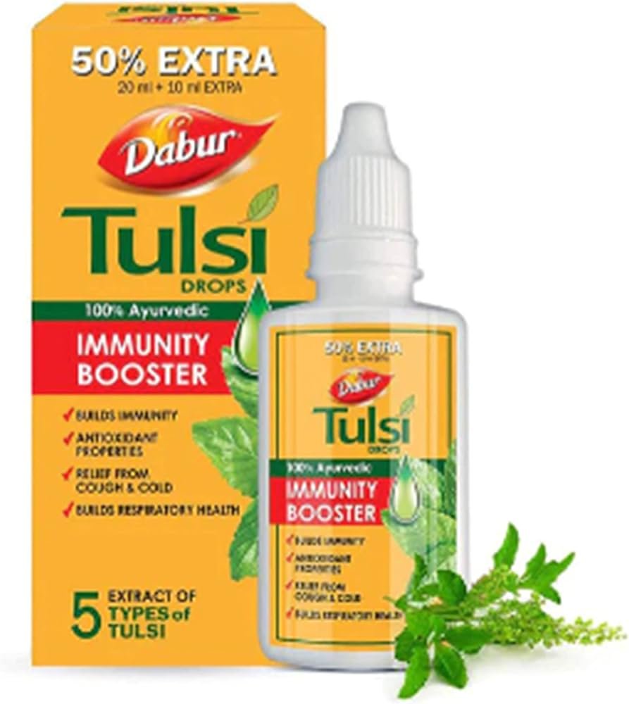 Dabur Tulsi Drops Natural