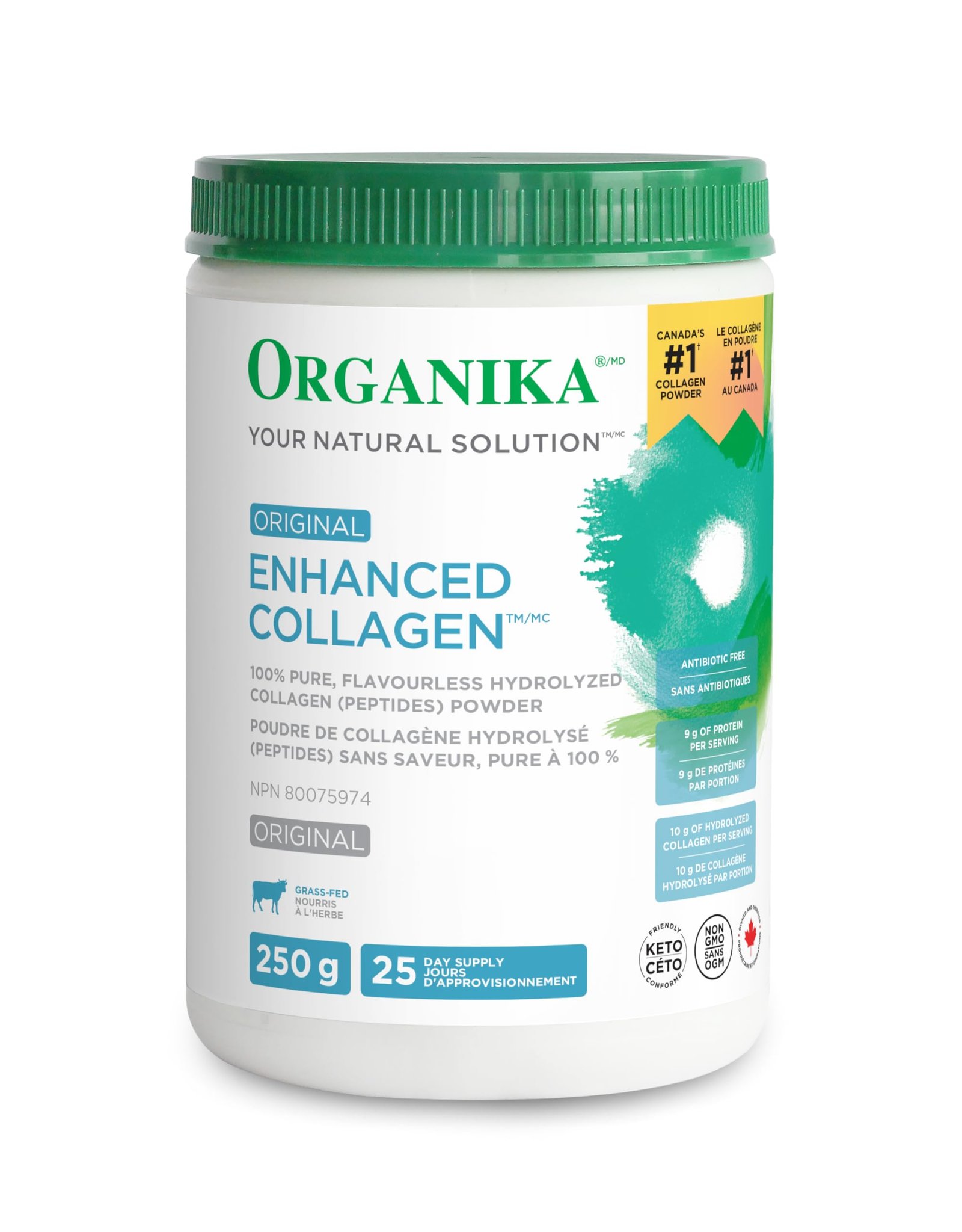 Organika Salmon Collagen