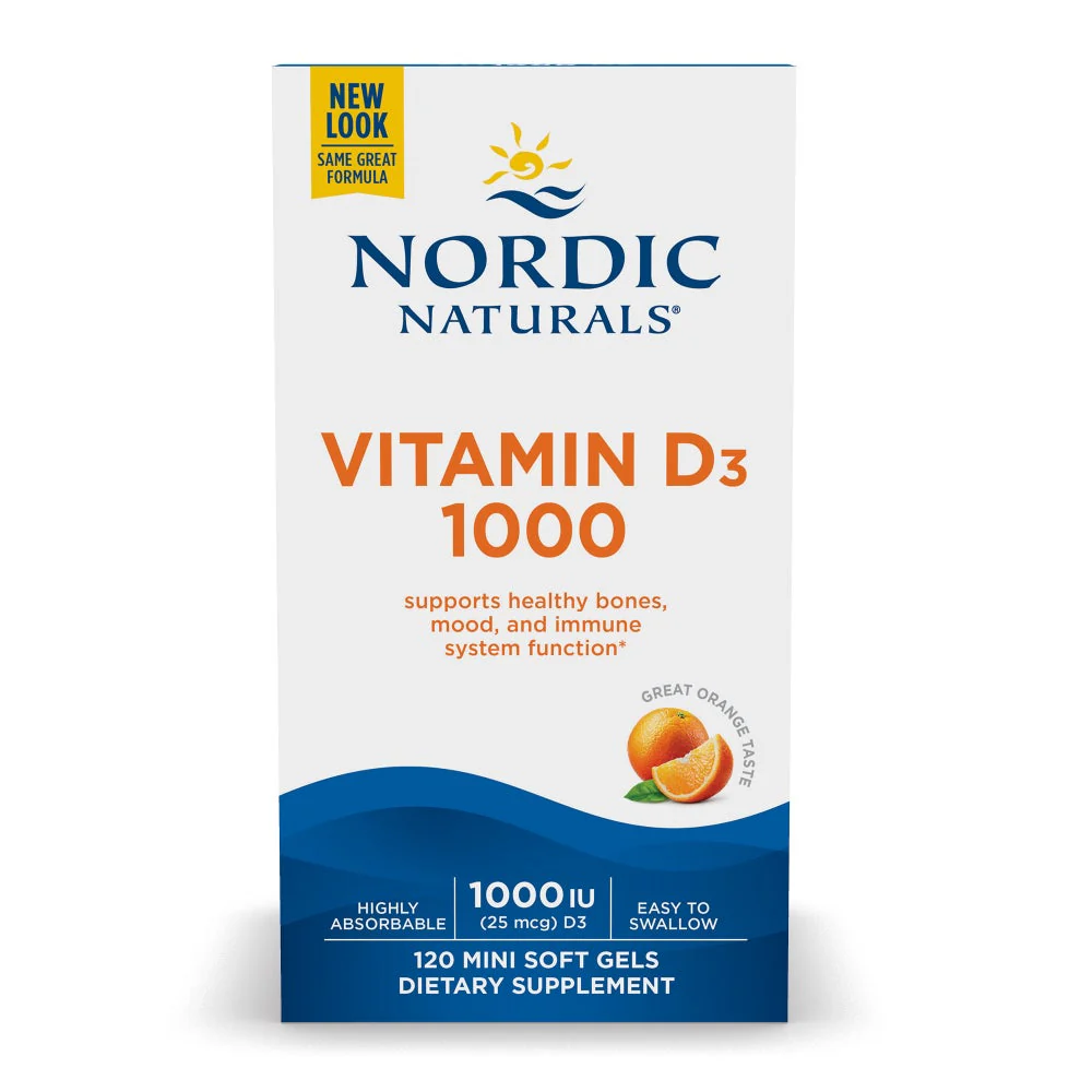Nordic Naturals Vitamin D3