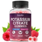 Potassium Citrate Gummies 1200mg for Men & Women – Leg Cramp Relief – 60 Ct